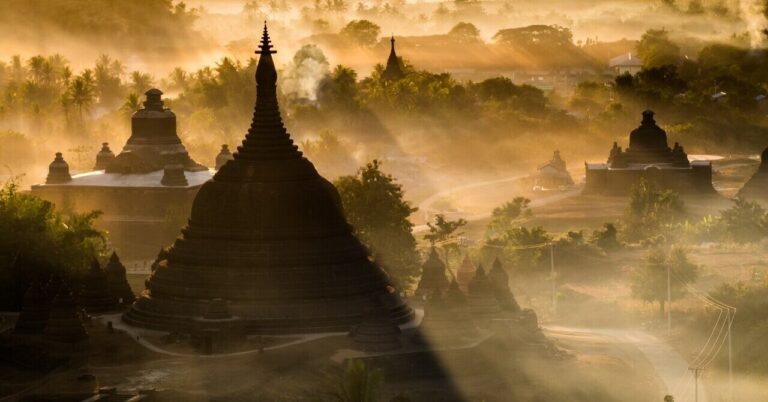 [前編]ミャンマーが世界に誇る仏塔の都バガンへの旅